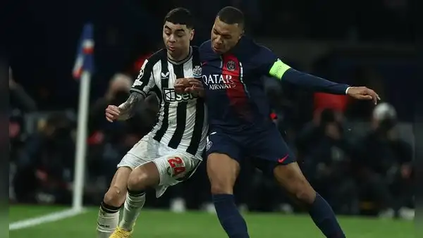 PSG empató 1-1 con Newcastle en un partidazo y siguen soñando en la Champions League