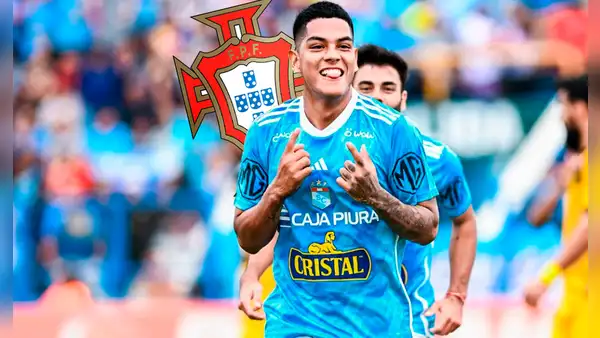 Joao Grimaldo cerca de dejar Sporting Cristal para fichar por club de Portugal que juega Champions