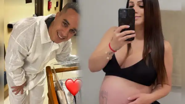 Melissa Klug dio a luz en Estados Unidos y Jesús Barco celebra: “Bienvenida amor de mi vida”