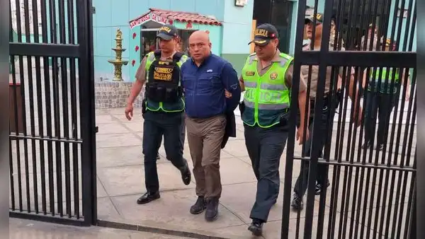 Henry Shimabukuro, exasesor de Pedro Castillo y presunto financista de Dina Boluarte, es detenido por la PNP
