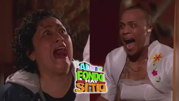 ‘Al fondo hay sitio’: Gaspar y Joel roban el vestido de novia ‘Charito’, pero fueron descubiertos