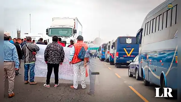Frontera Perú-Chile bloqueada por paro de transportistas en Tacna: ¿qué exigen?