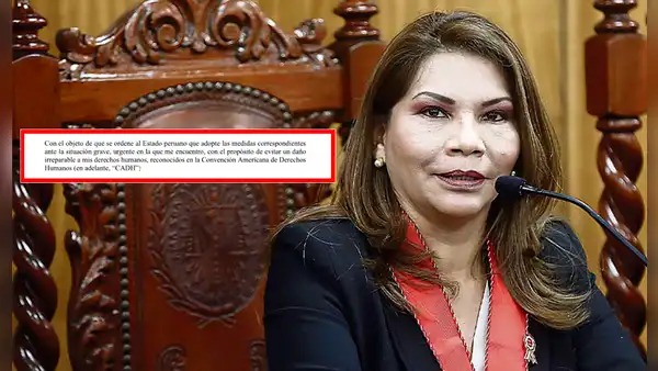 Marita Barreto solicita protección a la CIDH ante posibles represalias de Patricia Benavides