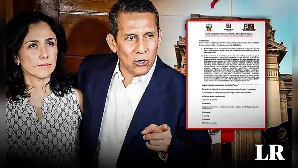 Poder Judicial levanta secreto bancario y de comunicaciones de Ollanta Humala y Nadine Heredia