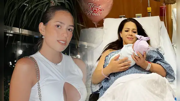 Melissa Klug dio a luz a su bebé con Jesús Barco: así reaccionó la hija mayor de la empresaria