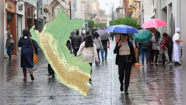 Senamhi advierte fuertes lluvias del 30 de noviembre al 1 de diciembre: ¿qué regiones serán afectadas?