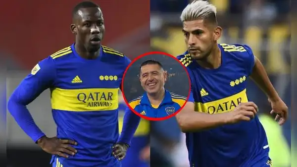 Riquelme califica a Zambrano y Advíncula como los grandes jales de su gestión en Boca Juniors