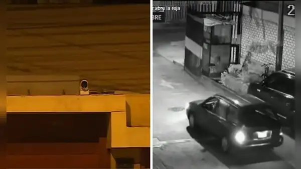 Pueblo Libre: captan a vigilante permitir la huida de un delincuente que robó un auto