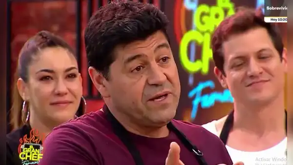 Sergio 'Checho' Ibarra fue ELIMINADO de 'El gran chef' a pocos días de la final