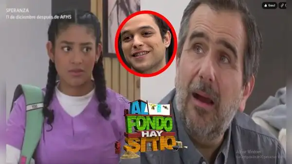 'Al fondo hay sitio': Diego revela a July los 'secretos' de Cristóbal y le asegura que es un mujeriego