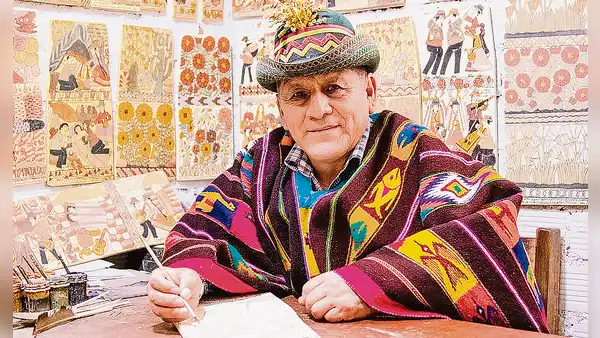 Ritos y tradiciones de Sarhua en el Mucen