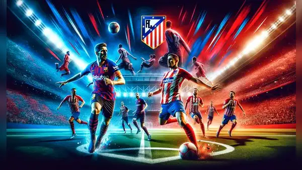 ¿A qué hora juega Barcelona vs. Atlético Madrid por LaLiga de España?