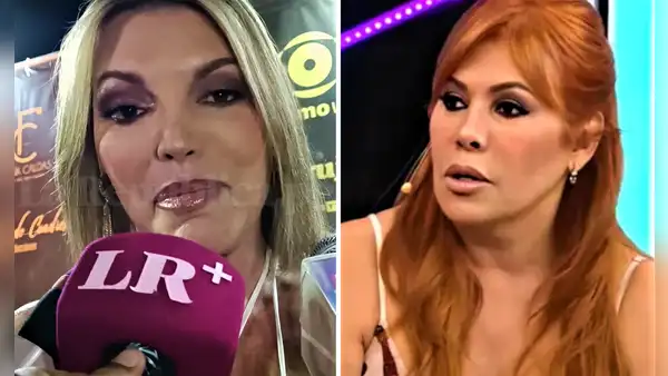 Jessica y su curioso mensaje a Magaly tras críticas a la boda de su hija Cassandra con Deyvis