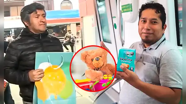 Metro de Lima: otorgarán panetones en las estaciones a cambio de la donación de juguetes navideños