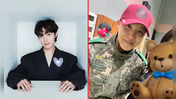 J-Hope, de BTS, le cumple un sueño a una fan mientras ejercía como soldado en el Ejército