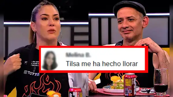 Usuarios en shock tras emotivas palabras de Tilsa hacia Christian Ysla: ¿qué los unió en 'El gran chef'?