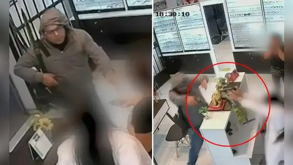 Carabayllo: mujer evitó robo en una óptica usando gas pimienta contra delincuente armado