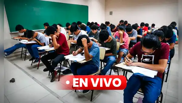 Examen Admisión San Marcos EN VIVO: postulantes se encuentran rindiendo la prueba