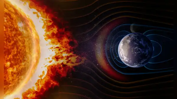 Tormenta solar 'caníbal' impacta HOY con la Tierra: ¿cuáles serán sus efectos y por qué se llama así?