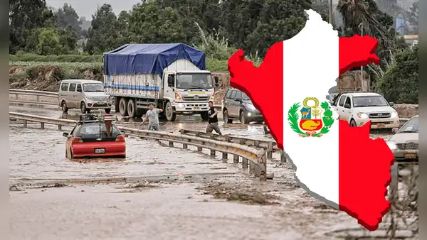 Intensas lluvias en Perú restringen tránsito en 43 carreteras: ¿cuáles son y en qué regiones?