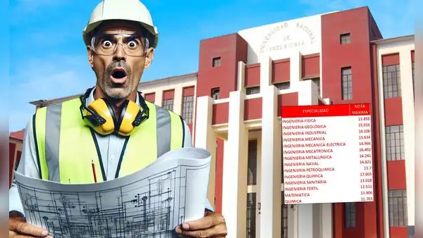 ¿Cuáles son las carreras de ingeniería que no se enseñan en la UNI, pero sí en otras universidades de Perú?
