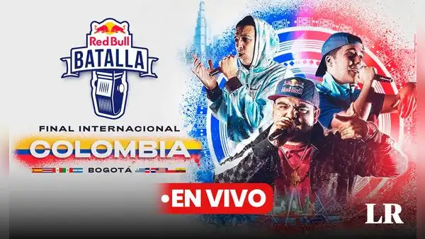 Red Bull Batalla EN VIVO: horario, clasificados y dónde ver GRATIS la Final Internacional de Colombia 2023