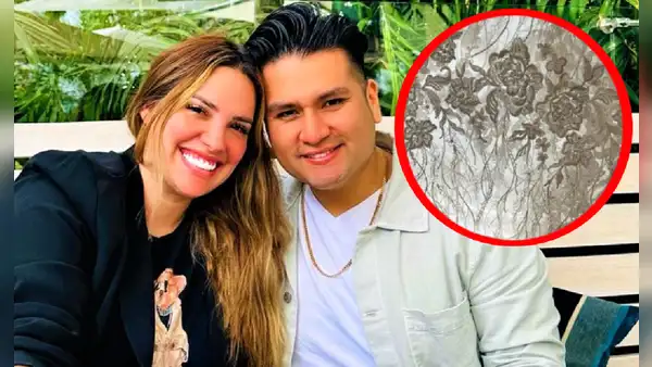 Cassandra Sánchez muestra detalles exclusivos de su vestido de novia para su boda con Deyvis: "Amándolo"