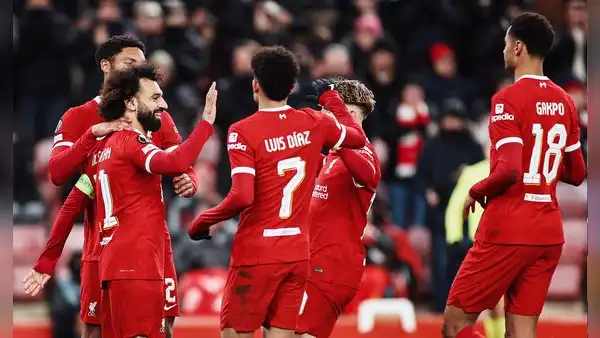 ¡Clasificados! Liverpool goleó 4-0 a LASK y avanzó a los octavos de final de la Europa League