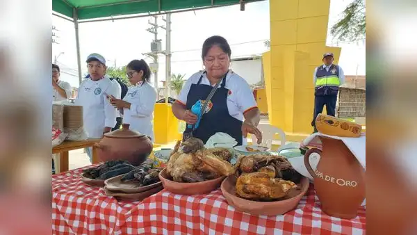 El copús: una pachamanca que es un manjar en la región Piura