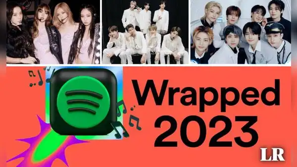 BTS, BLACKPINK y Stray Kids entre los grupos y artistas k-pop más escuchados de Spotify en 2023