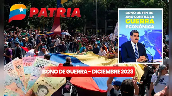 Bono de Guerra HOY, 3 de diciembre 2023: quiénes cobran, cronograma y montos actuales