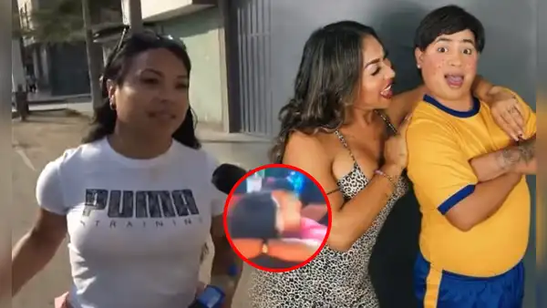 Dayanita decepcionada tras ampay de Topito con mujer en discoteca: "Todos son traicioneros"