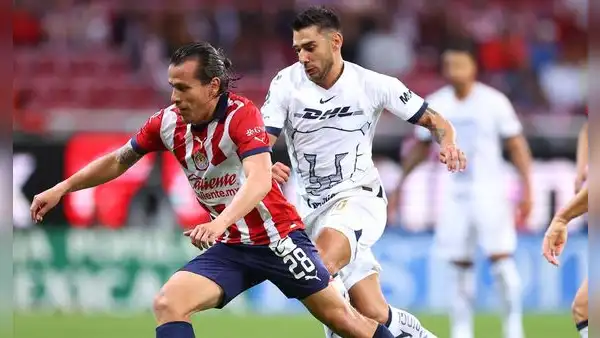 ¡Saca ventaja! Chivas venció 1-0 a Pumas por los cuartos de final de la Liga MX 2023