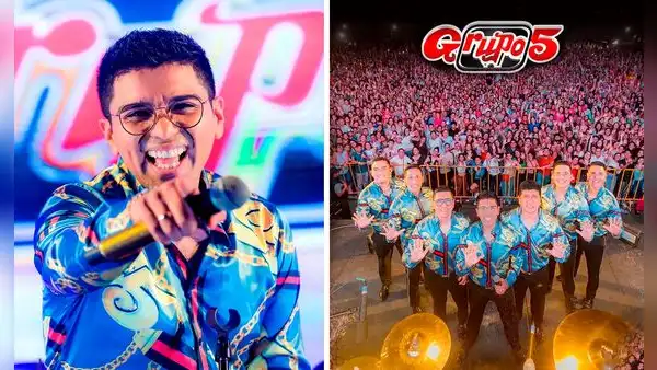 ¡Atención, Perú! Grupo 5 celebrará el Año Nuevo 2024 con concierto: ¿cuándo y dónde será?