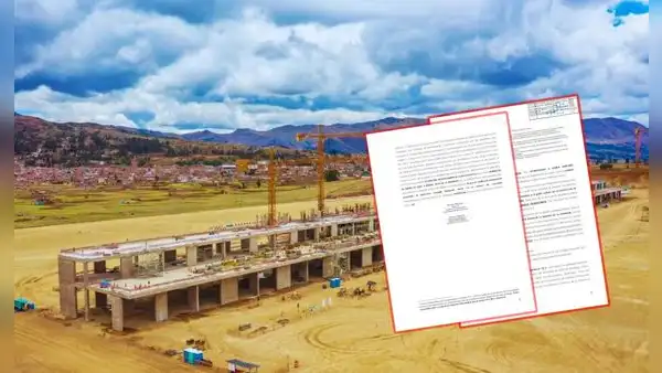 Cusco: juzgado de Urubamba decidirá si la obra de aeropuerto de Chinchero continuará