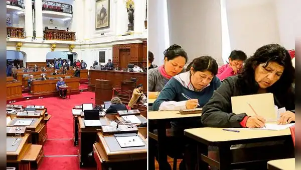 Congreso ratificó ley de nombramiento automático para docentes interinos