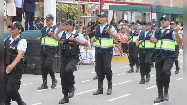 Piura: refuerzan la seguridad con 83 serenos en Sullana