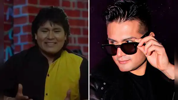 Johnny Orosco anunció la serie de su hijo Deyvis gracias a la IA: "Tu nombre y el mío"