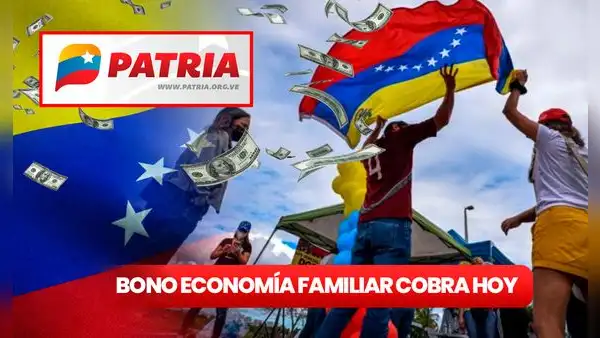 Bono Economía Familiar, diciembre 2023: COBRA HOY el NUEVO AUMENTO vía Patria