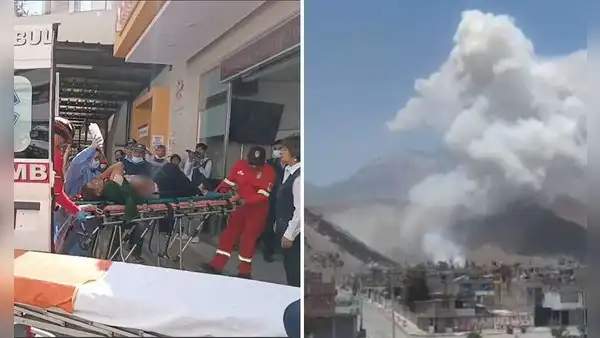 Arequipa: intensas explosiones en taller pirotécnico dejan 5 heridos en el cono norte
