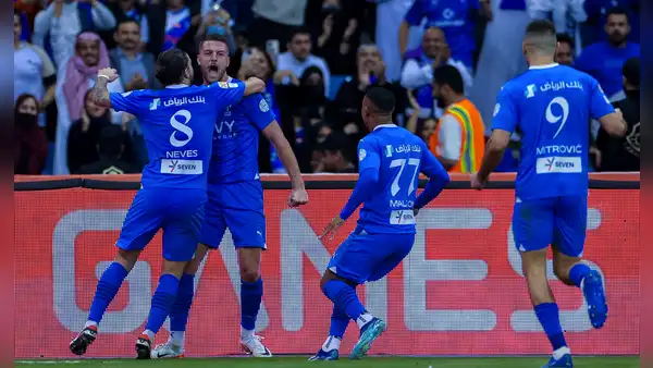 Al Hilal goleó 3-0 a Al Nassr de Cristiano Ronaldo y es el único líder de la Saudí Pro League