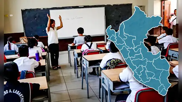 ¿En qué regiones del Perú terminarán las clases escolares antes del 22 de diciembre y por qué?