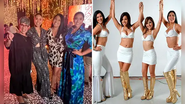 Tula Rodríguez, Maricarmen Marín y Magdyel Ugaz se reencuentran y reviven a 'Las vírgenes de la cumbia'