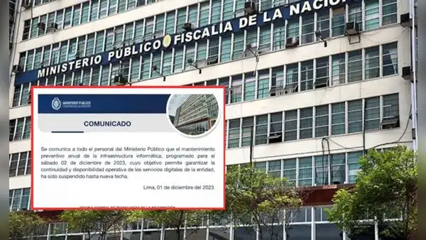 Fiscalía ya no suspenderá su sistema digital en plena investigación contra Patricia Benavides