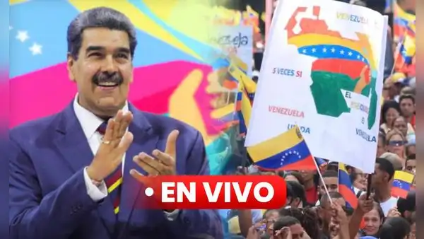 ¿Cómo van las votaciones por el Esequibo? Revisa AQUÍ los resultados del Referendo Consultivo