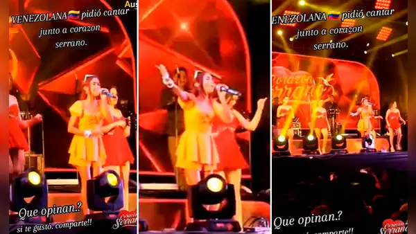 Venezolana asombró con su voz al cantar cumbia con Corazón Serrano: “Que la contraten”