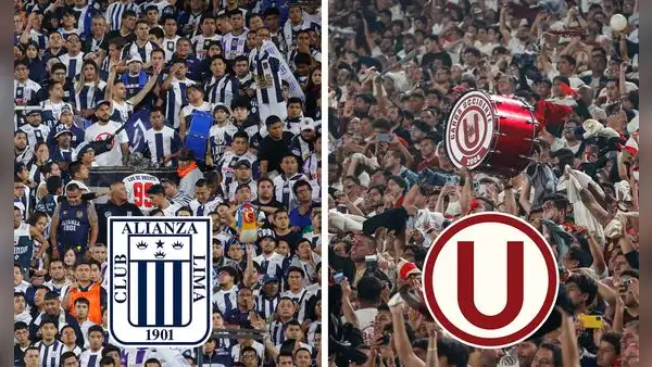 ¿Alianza Lima o Universitario? Encuesta revela qué equipo tiene más hinchas en el Perú