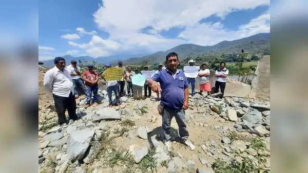 Lluvias dejaron sin canal para irrigar más de 1.000 hectáreas en Piura