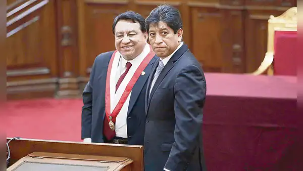 Jaime Villanueva: “Eligen a Josué y Delia entrará como miembro (del TC)”
