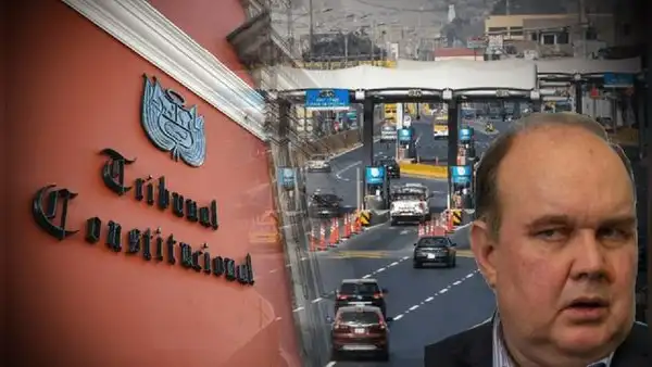 Movidas en el Tribunal Constitucional por caso de peaje de Rutas de Lima